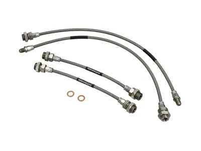 Mangueras de freno de acero inoxidable. Porsche 924/944 - DHK153