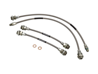 RVS remslangen. Porsche 924/944 - DHK153