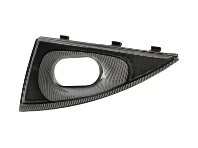 Insert phare clair AVEC JET DE LAVE-GLACE. Porsche 986 / 996 - 99663104501, 99663104601, 99663104503, 99663104603