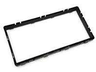 中央散热器密封框架。适用于保时捷 991 / 981/982 Cayman / 981/982 Boxster - 99110633701