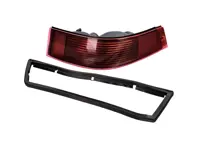 Indicator unit rear. Porsche 964 - 96463190700, 96463190800, 96463190702, 96463190802 - 16964, 16964D, 1695300870, 1695300880