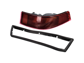 Indicator unit rear. Porsche 964 - 96463190700, 96463190800, 96463190702, 96463190802 - 16964, 16964D, 1695300870, 1695300880