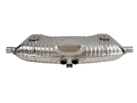 Silenciador/silenciador de escape Escape deportivo Estilo OE sin salidas de escape. Con aprobación TÜV/CEE. Porsche Boxster 986 - 94.300S, 93400S, 1620606800, 98622094903S, 94.903S, 162070440, 98622094902S, 94.902S, 1620704500, 98622094904S, 94.904S, 16220703900, 98622094905S, 94.905S, 1620704000, 99611114105, 99611114202, 99611114211, 99611115101, 99611115202 - 94.300S, 1620606800