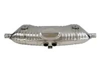 Auspufftopf / Schalldämpfer Sportauspuff OE Style ohne Endrohre. Mit TÜV/EWG Zulassung. Porsche Boxster 986 - 94.300S, 93400S, 1620606800, 98622094903S, 94.903S, 162070440, 98622094902S, 94.902S, 1620704500, 98622094904S, 94.904S, 16220703900, 98622094905S, 94.905S, 1620704000, 99611114105, 99611114202, 99611114211, 99611115101, 99611115202 - 94.300S, 1620606800