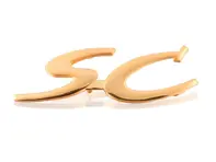 Hinteres Abzeichen 'SC'. Porsche 356C - 64455930307