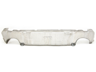 Heat shield for rear bumper. Porsche 996 Turbo - 99650547505