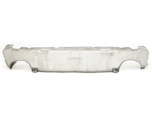 Hitteschild voor achterbumper. Porsche 996Turbo - 99650547505