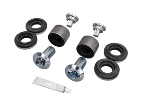 HD 完整拖曳臂衬套套件。保时捷 964 - 96433102100, 96433102200, 96533102103, 96533102203, 96533102102, 96533102202, 96533102104, 96533102204 - PR52024P