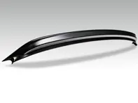 Panel embellecedor del parachoques trasero de fibra de carbono TechArt. Porsche 718 Boxster y Caimán - 082.121.700.009G, 082.121.700.009M