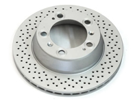 Disque de frein arrière. Revêtement standard Z. Porsche 996 / 997 (référence OE 99635240104) - 460.1527.20, 99635240103, 99635240104, 99635240105 - 460.1527.20