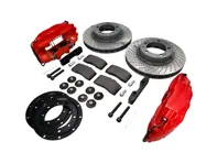 Kit Upgrade Étrier et Disque de Frein "Big Reds" Avant pour Porsche 911 69-73 - FVD351964499ALU