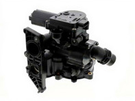 水泵恒温器。保时捷 95B Macan 2.0L - 95812101200, 95812111100, 95812111110, 95812111111, PAC121111A, PAC121111C, PAC121111B