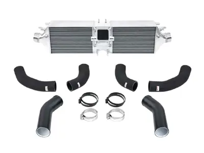 Hoogwaardige aluminium intercooler en drukleidingenset. Porsche 992.1 Carrera / S / 4 / 4S / GTS - 992145805D, 992145805F, 992145805C - 8217, DO88TR-310-SST