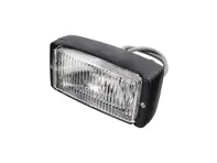 Unidad de faro antiniebla Delantero, Negro. Porsche 911 / 930 1974-83 - 91163120603, 91163120601, 91163120601/1 - JG.206.03