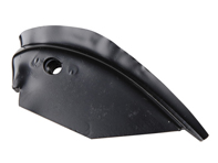 Hoekplaat voor voorwielkast. Porsche 911 71-73 - 90150130300, 90150130400, 90150130300GRV, 90150130400GRV