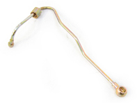 Conduite d'huile de l'arbre à cames au tendeur, droite. Porsche 911 78-89 / 964 Turbo 3.3L - 93010734809, 93010734818