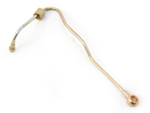 Conduite d'huile de l'arbre à cames au tendeur, droite. Porsche 911 78-89 / 964 Turbo 3.3L - 93010734809, 93010734818