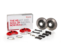 Brembo GT Big Brake-set (voor). Porsche - Maat remschijf: 380x32 - 1M.29038A, 1M3.9038A - 1M.29038A, 1M3.9038A