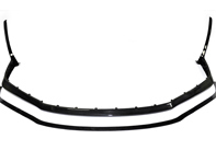 前保险杠下扰流板，碳纤维。保时捷 981 Cayman GT4 - 981505525, 981505527, 981505528, 981505525801E0 - SF/C/981-505-525/527/528