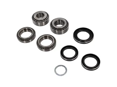 Kit de reconstrucción de rodamientos de diferencial delantero. Porsche Cayena 955 / 957 - 95534918910