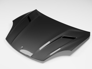 TechArt Aero 发动机罩。保时捷 9YA (E3) 卡宴（至 2023 年款） - 09Y.121.196.009, 09Y.121.196.009G, 09Y.121.196.009M - 09Y.121.196.009, 09Y.121.196.009G, 09Y.121.196.009M