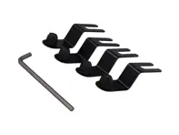 Floor mat fasteners. Porsche 911 / 928 - 00004320280