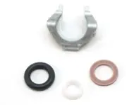 Set guarnizioni iniettori carburante, iniettore inferiore. Porsche 957/958 Caienna 3.6L - 95511091000, 930.070
