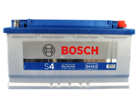 Batterie de voiture 110AMP 12V Bosch Silver Technology. Porsche 955 - 95561111020, 95561109520 - S5015