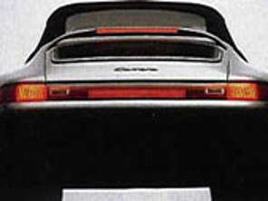 Heckspoiler/Spoilerbrücke Porsche 911 / 964/ 993 - 00004490004
