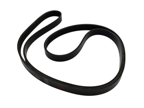 Water pump drive belt for cars WITHOUT Aircon. Porsche 996 / Boxster 986 - 99610215165, 99610215167