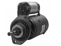 Anlasser. Porsche 356 1960-65 12V 0,8kW, 9 ZÄHNE - 61660410202, 0001208013 - A08013