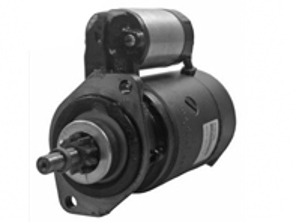 Anlasser. Porsche 356 1960-65 12V 0,8kW, 9 ZÄHNE - 61660410202, 0001208013 - A08013