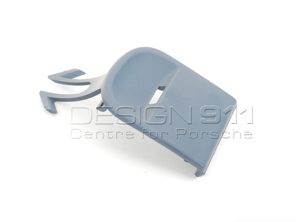 Rear bumper tow hook eye. Porsche 957 Cayenne - 95550544910G2X, 95550545010G2X