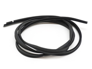 Seitenschwellergummis lang. Porsche 965 Turbo - 9655592930001C, 9655592940001C