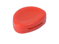 Bedienknopf der Heizung. ROT. Porsche 911 1969-85 / 914 - 90157191800 - URO-009080, 1688000500
