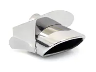 Uitlaat pijp. Porsche 993 Carrera S/4S Turbo-look - 9311125157, 9311125152