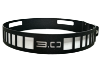 Correa de acero inoxidable para la carcasa del ventilador, diseño de agujeros cuadrados. Porsche 911 1965-1989 - 90110625102, 90110625103, 96410625120