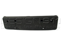 Number Plate Holder. Porsche 955 V8 Cayenne Turbo - 95570110501G2X