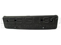 Number Plate Holder. Porsche 955 V8 Cayenne Turbo - 95570110501G2X