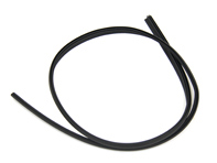 Laat de voorruit naar de rubberen afdichting zakken. Porsche 356 - 64454190240, 64454190241