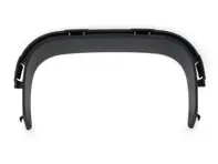 Tail pipe surround cover. Porsche 987C.2 Cayman - 98750581103G2L, 98750581103