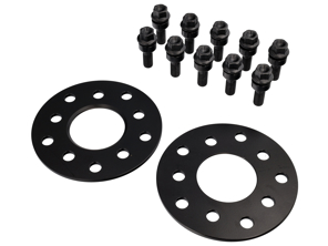 Wheel Spacers 5mm Porsche 5/130 stud Pattern with long bolts - WHT004676A, 360800B005