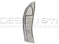 Deurslotstijl (hoge spits). Porsche 356A T1 - P128T1L, P128T1R, PP128T1L, PP128T1R, 64450204100, 64450204200