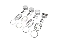 Zuigerset, JE gesmeed 86 mm. Porsche 356C /912 - 008 11 86JEP, 0081186JEP