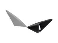 Binnenspiegelbekleding, elektrisch verstelbaar rechtsgestuurd. Porsche 986 Boxster / 996 / Carrera / Turbo / GT2 / GT3 - 9965556, 99655565102A03, 99655565102M33, 99655565102P13, 99655565102D05, 99655565102G13, 99655565102S33, 99655565102B13, 996555652035Q0, 99655565203M33, 99655565203P13, 99655565203D05, 99655565203S33, 99655565203B13, 99655565203A03