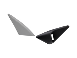 Embellecedor de retrovisor interior, ajuste eléctrico, volante a la derecha. Porsche 986 Boxster / 996 / Carrera / Turbo / GT2 / GT3 - 9965556, 99655565102A03, 99655565102M33, 99655565102P13, 99655565102D05, 99655565102G13, 99655565102S33, 99655565102B13, 996555652035Q0, 99655565203M33, 99655565203P13, 99655565203D05, 99655565203S33, 99655565203B13, 99655565203A03