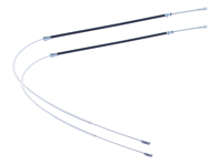 Handbrake cables set of 2. Porsche 996 C2 / C4 / C4S / 996 Turbo / 996 GT3 - 313097390322, 313 09 739 03 22, 9400060, 99642414100, 99642414110 - OEC-P00640