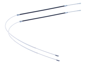 Handbrake cables set of 2. Porsche 996 C2 / C4 / C4S / 996 Turbo / 996 GT3 - 313097390322, 313 09 739 03 22, 9400060, 99642414100, 99642414110 - OEC-P00640
