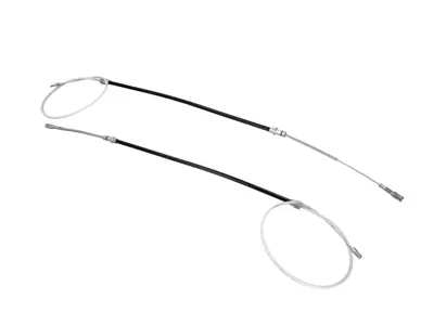 Set di 2 cavi freno a mano. Porsche 996 C2 / C4 / C4S / 996 Turbo / 996 GT3 - 313097390322, 313 09 739 03 22, 9400060, 99642414100, 99642414110 - OEC-P00640