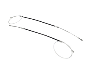 Handremkabels set van 2. Porsche 996 C2 / C4 / C4S / 996 Turbo / 996 GT3 - 313097390322, 313 09 739 03 22, 9400060, 99642414100, 99642414110 - OEC-P00640